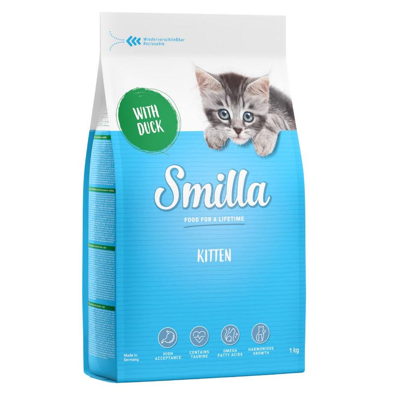Smilla Kitten with Duck Pet Supplies