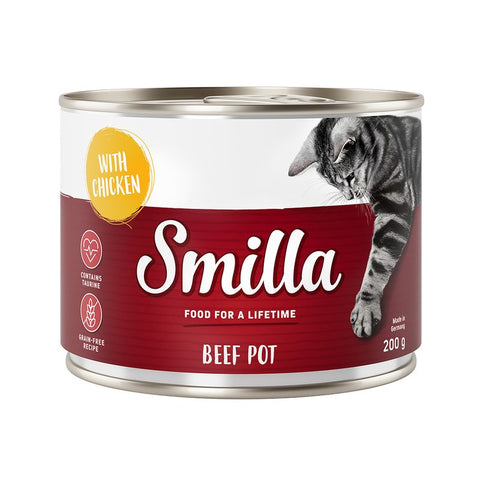 Smilla Tender Beef 6 x 200g Pet Supplies