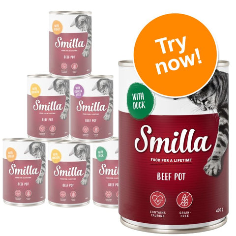 Smilla Tender Beef Mixed Trial Pack Pet Supplies