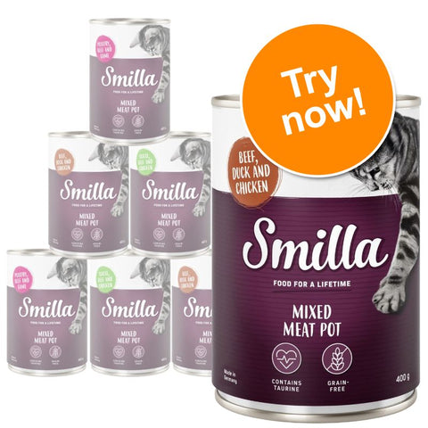 Smilla Tender Meat Mix Mixed Trial Pack Pet Supplies