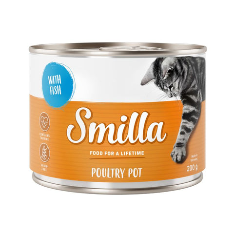 Smilla Tender Poultry 6 x 200g Pet Supplies