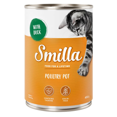 Smilla Tender Poultry 6 x 400g Pet Supplies