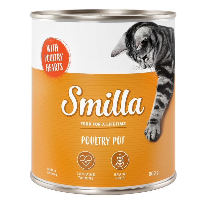 Smilla Tender Poultry 6 x 800g Pet Supplies