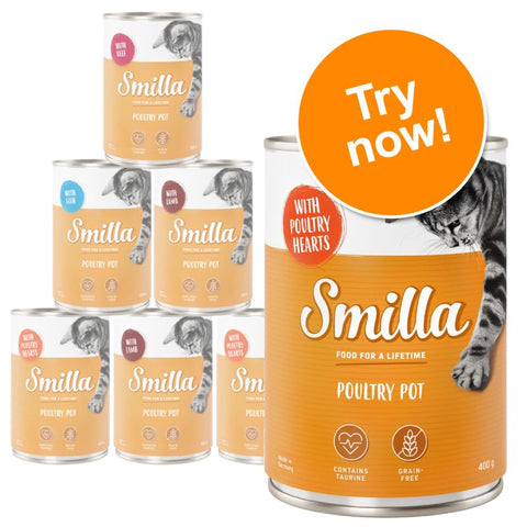 Smilla Tender Poultry Mixed Trial Pack Pet Supplies