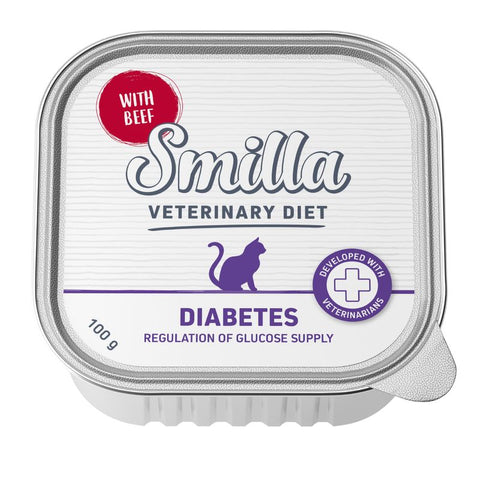 Smilla Veterinary Diet Diabetes Pet Supplies