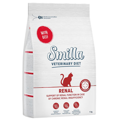 Smilla Veterinary Diet Renal Beef Pet Supplies
