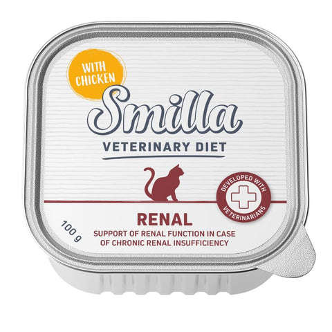 Smilla Veterinary Diet Renal Pet Supplies