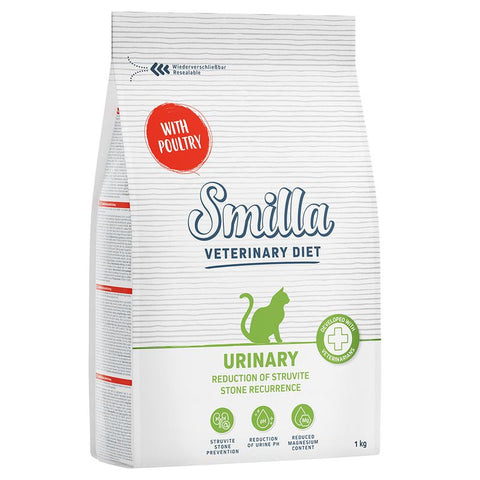 Smilla Veterinary Diet Urinary Poultry Pet Supplies