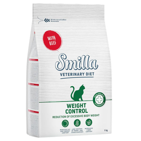 Smilla Veterinary Diet Weight Control Beef Pet Supplies