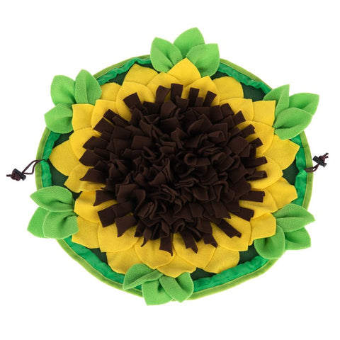 Sniffing Carpet Sunnyflower Pet Supplies