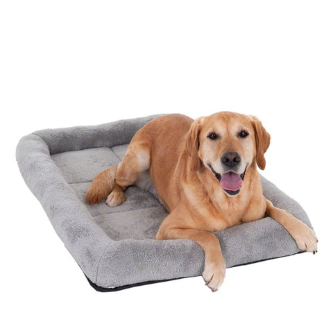 Snuggle Cushion for Dog Carriers and Crates - Grey Pet Supplies