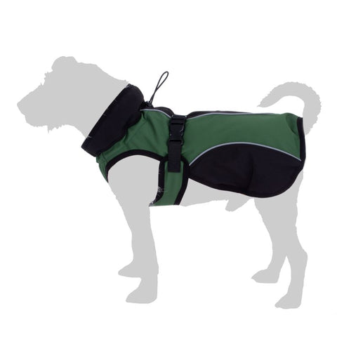 Soft Shell Dog Coat - Green Pet Supplies
