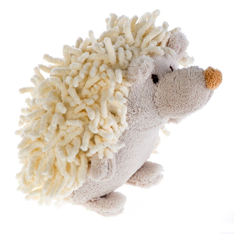 Spikey the Hedgehog Dog Toy with Squeaker Pet Supplies