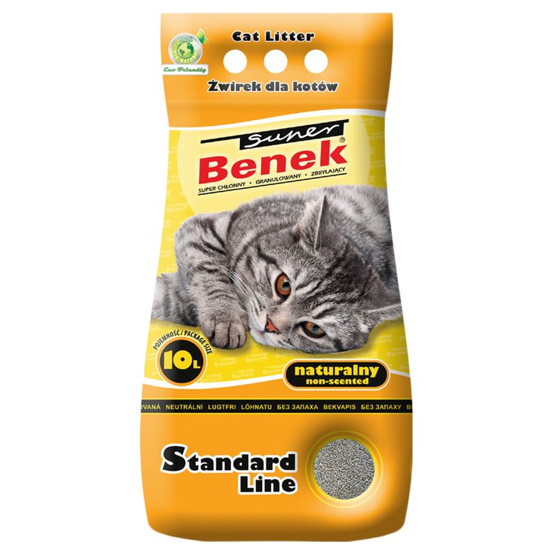 Super Benek Natural Cat Litter Pet Supplies