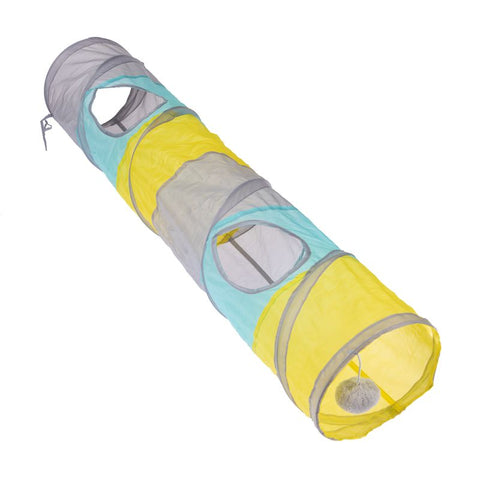 TIAKI Cat Tunnel Rocket Pet Supplies