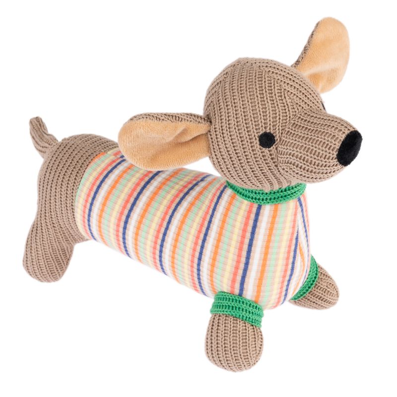 TIAKI Dog Toy Dachshund Cooper Pet Supplies