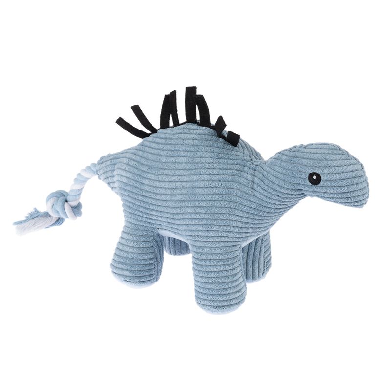 TIAKI Dog Toy Stegosaurus Pet Supplies