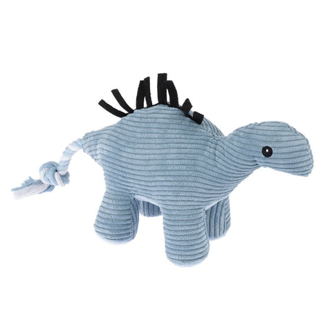 TIAKI Dog Toy Stegosaurus Pet Supplies