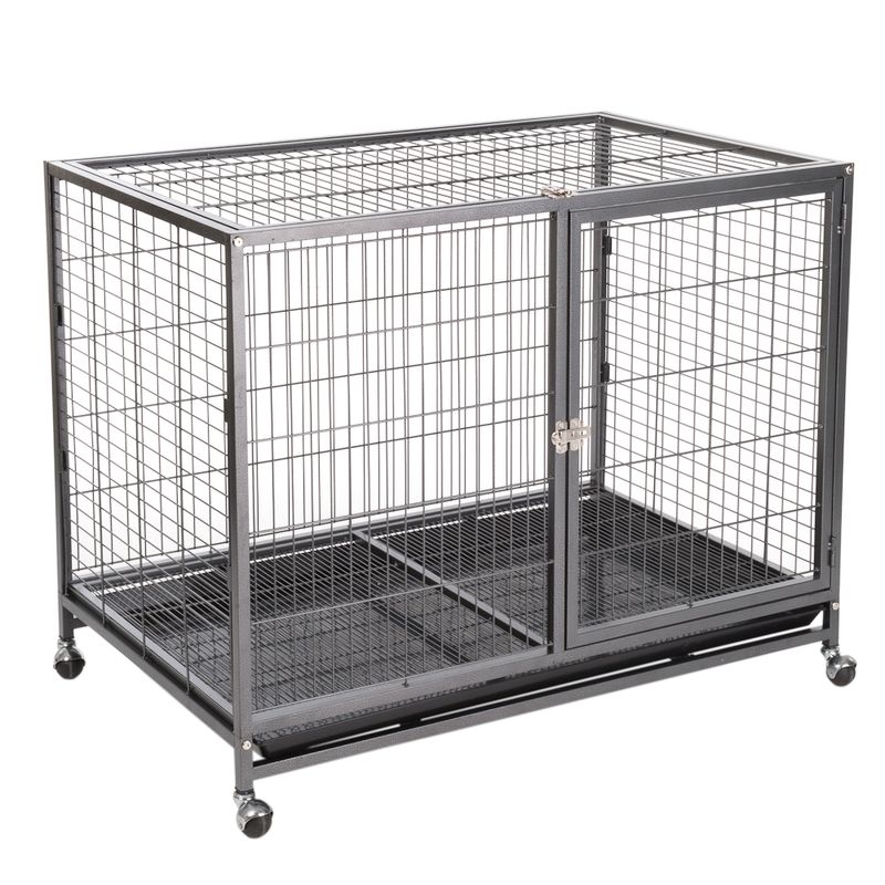 Tabby Indoor Dog Cage Pet Supplies