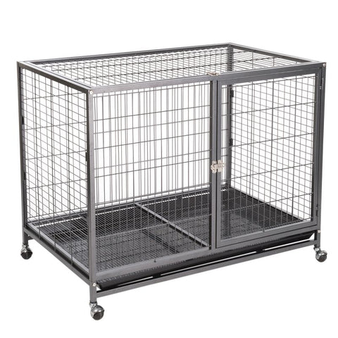 Tabby Indoor Dog Cage Pet Supplies