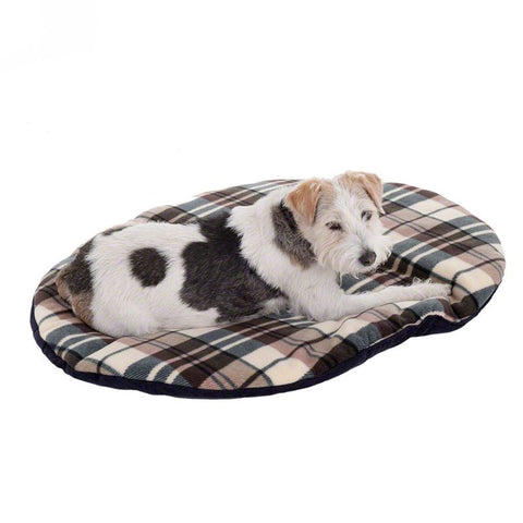 Tartan Dog Cushion Pet Supplies