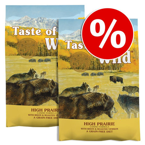 Taste of the Wild Dry Food Economy Packs Pet Supplies