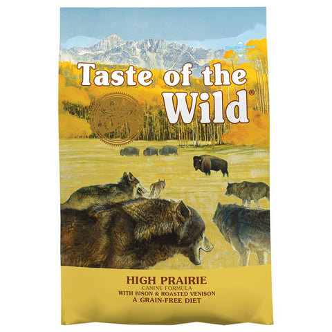 Taste of the Wild - High Prairie Adult Pet Supplies