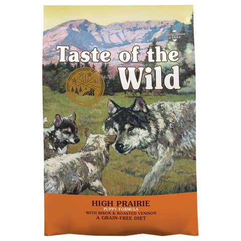 Taste of the Wild - High Prairie Puppy Pet Supplies