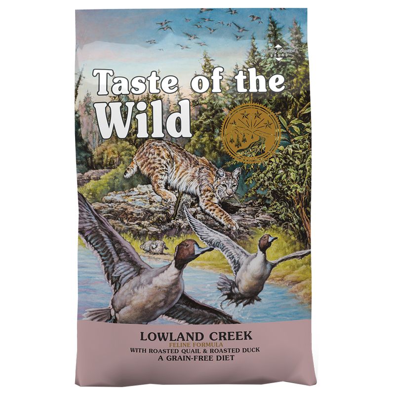 Taste of the Wild - Lowland Creek Feline Pet Supplies