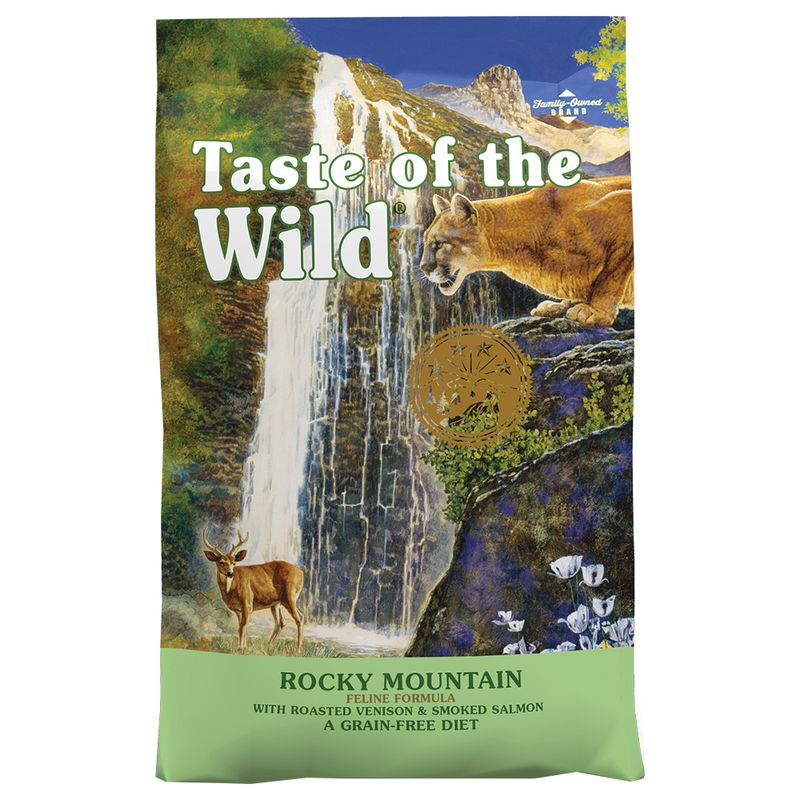 Taste of the Wild - Rocky Mountain Feline Pet Supplies