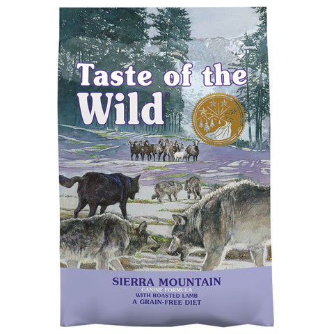 Taste of the Wild - Sierra Mountain Adult Pet Supplies
