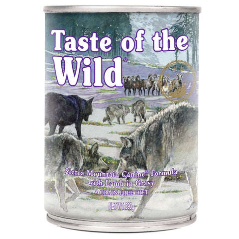 Taste of the Wild - Sierra Mountain Canine Pet Supplies
