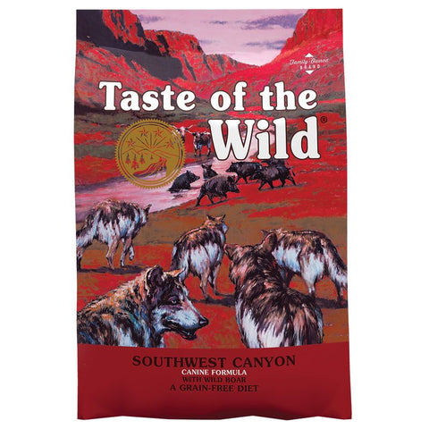 Taste of the Wild - Southwest Canyon Adult Pet Supplies