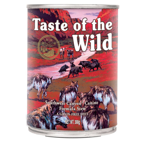 Taste of the Wild - Southwest Canyon Canine Pet Supplies
