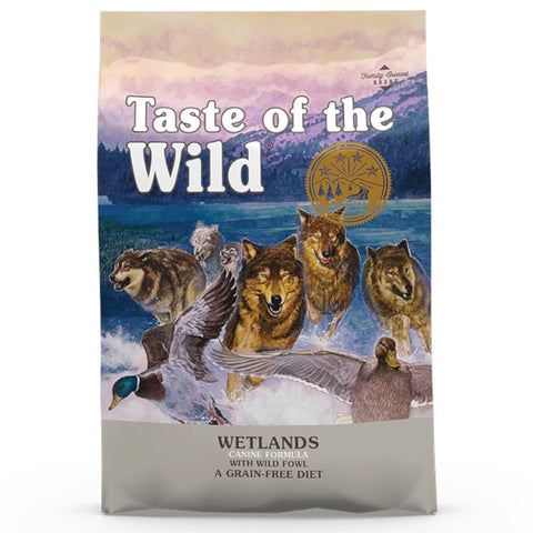 Taste of the Wild - Wetlands Adult Pet Supplies