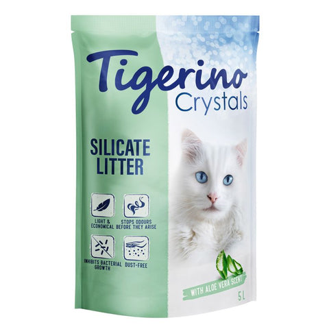 Tigerino Crystals Cat Litter – Aloe Vera Pet Supplies