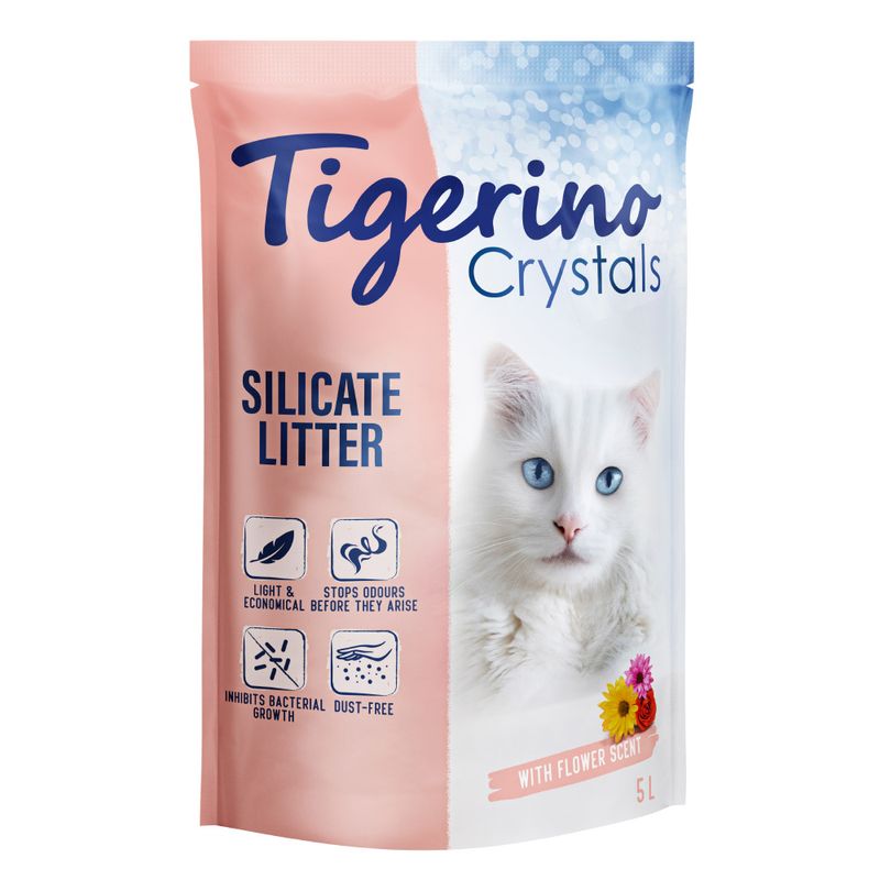 Tigerino Crystals Cat Litter - Blossoms Pet Supplies