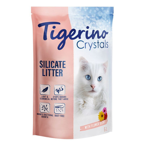 Tigerino Crystals Cat Litter - Blossoms Pet Supplies