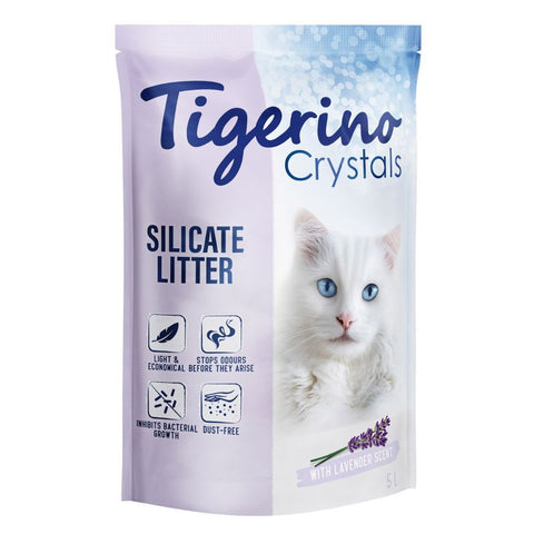 Tigerino Crystals Cat Litter - Lavender Pet Supplies