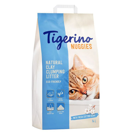 Tigerino Nuggies Cat Litter – Cotton Flower Pet Supplies
