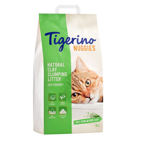 Tigerino Nuggies Cat Litter – Spring Meadow Scent Pet Supplies