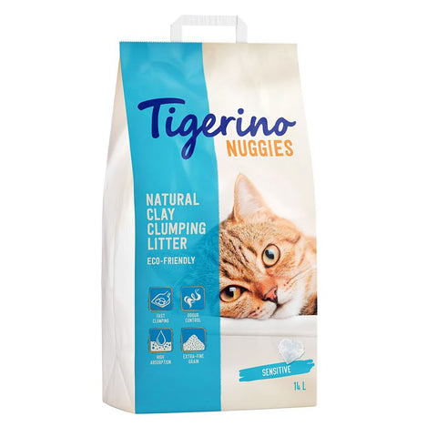 Tigerino Nuggies Sensitive Cat Litter – Unscented Pet Supplies