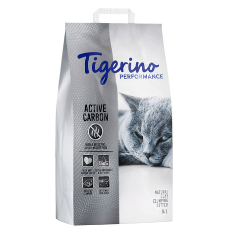 Tigerino Performance Active Carbon Cat Litter – Baby Powder Scent Pet Supplies