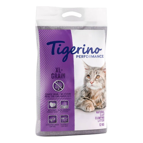 Tigerino Performance XL-Grain Cat Litter – Baby Powder Scent Pet Supplies