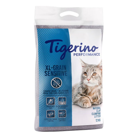 Tigerino Performance XL-Grain Sensitive Cat Litter – Unscented Pet Supplies