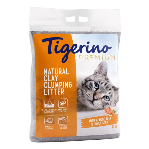 Tigerino Premium Cat Litter – Almond Milk & Honey Pet Supplies