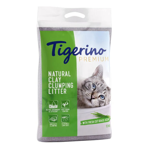 Tigerino Premium Cat Litter – Fresh Cut Grass Pet Supplies