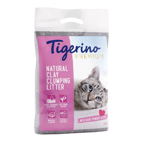 Tigerino Premium Cat Litter Trial Pack Pet Supplies