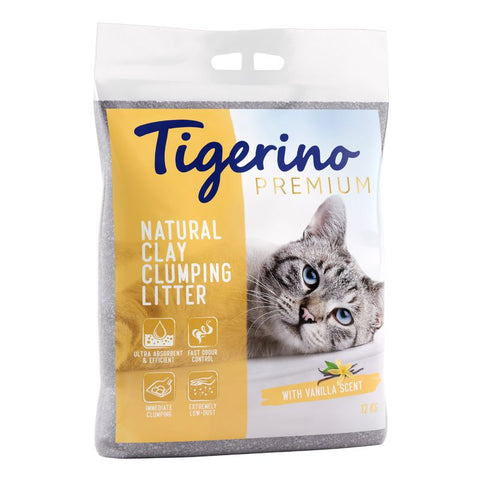 Tigerino Premium Cat Litter – Vanilla Scented Pet Supplies