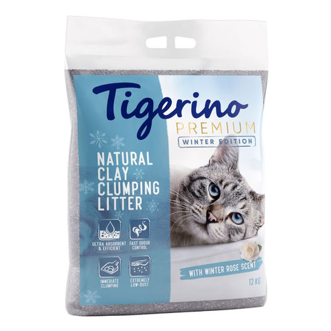 Tigerino Premium Cat Litter – Winter Rose – Limited Winter Edition Pet Supplies